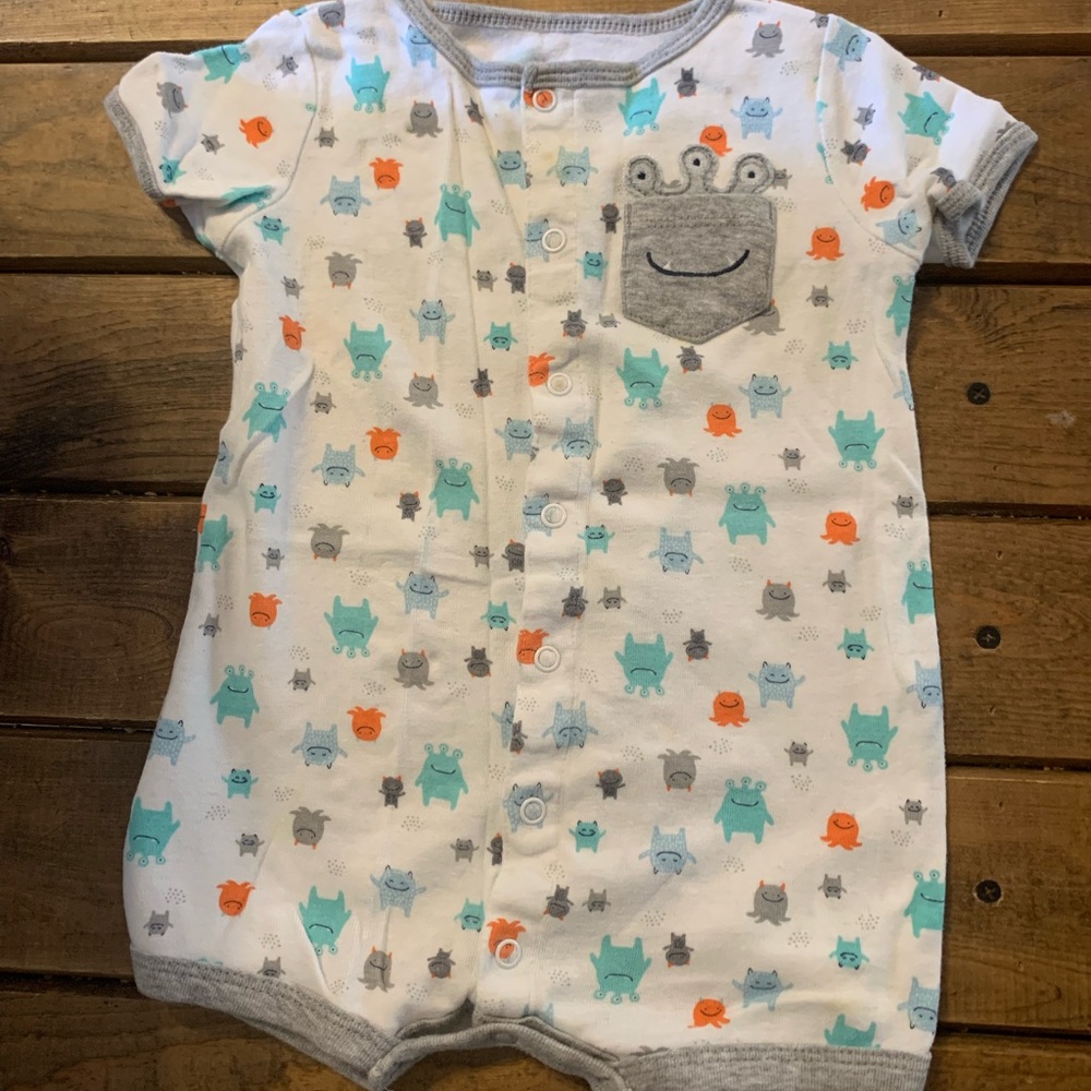 Child of Mine 18 Month Monster Romper